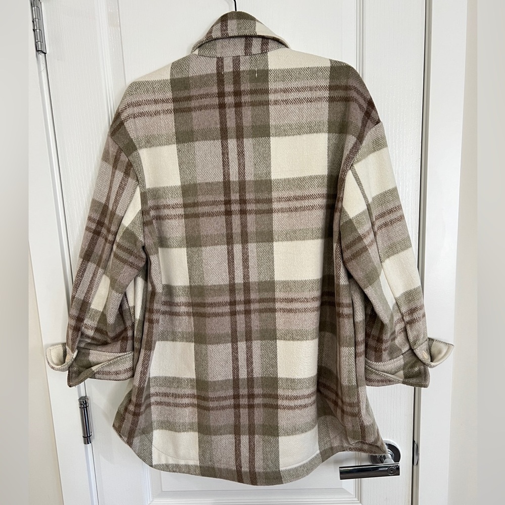 MANGO Oversized Shacket - Picture 7 of 10